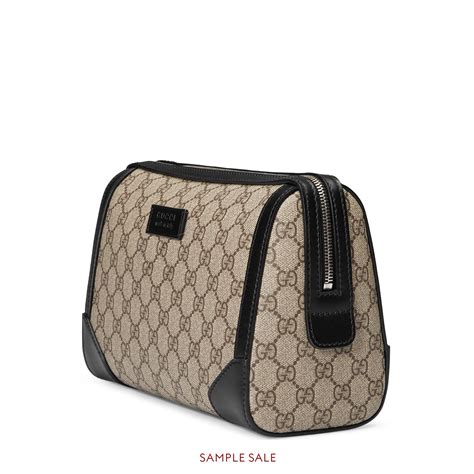 gucci toilet roll|Gucci toiletry case black.